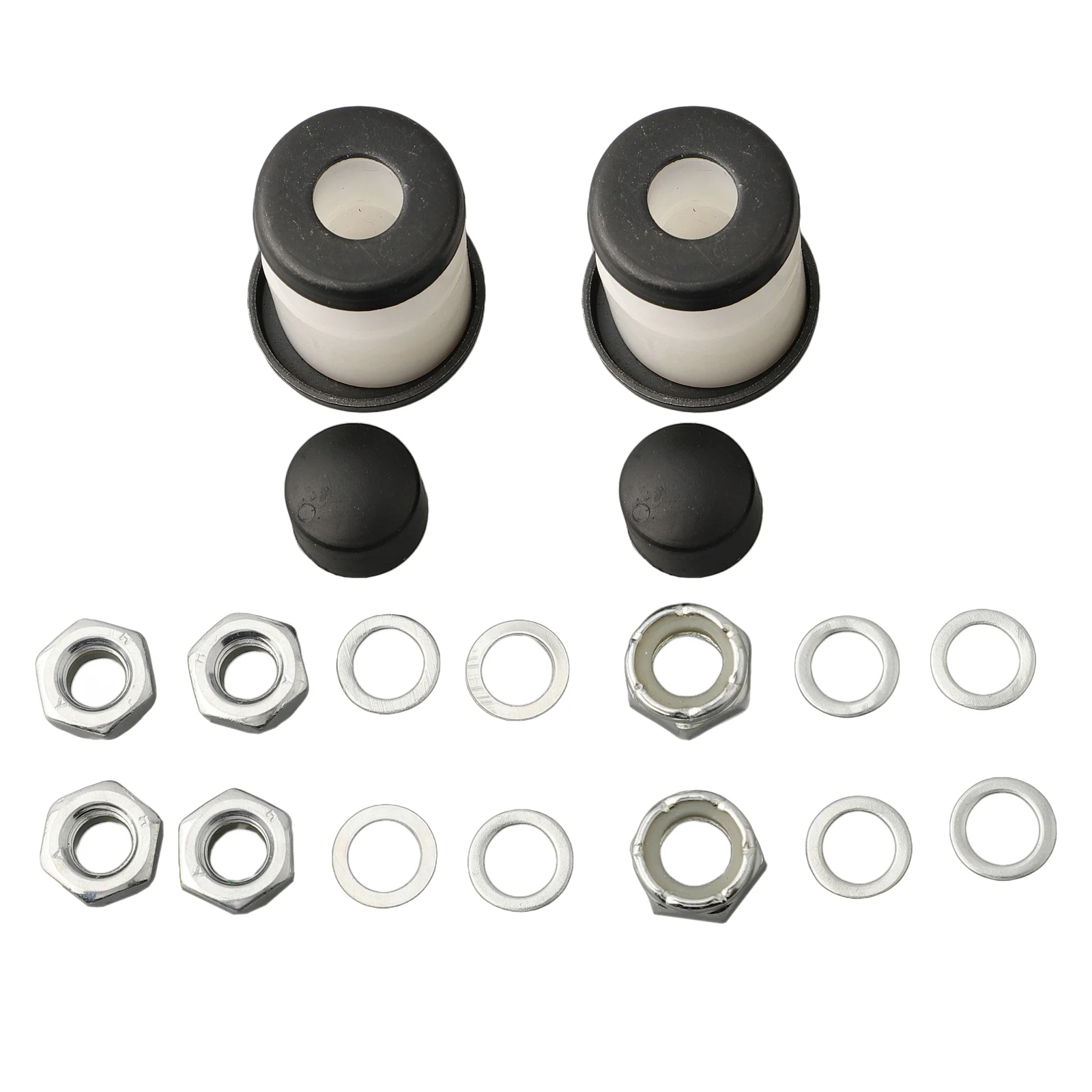 Vertex Double Rocker Bracket Essential Longboard Truck Rebuild Set Quality Accessories Cups Nuts Washers and Bushings
Vertex Double Rocker Bracket Essential Longboard Truck Rebuild Set Quality Accessories Cups Nuts Washers and Bushings