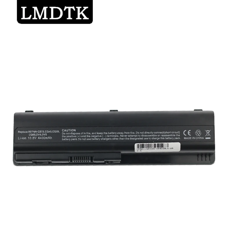 

LMDTK New EV06 Laptop Battery For Hp CQ40 CQ45 DV4 DV5 DV6 CQ61 CQ41 CQ50 G50 G60 HSTNN-C51C LB72 UB73