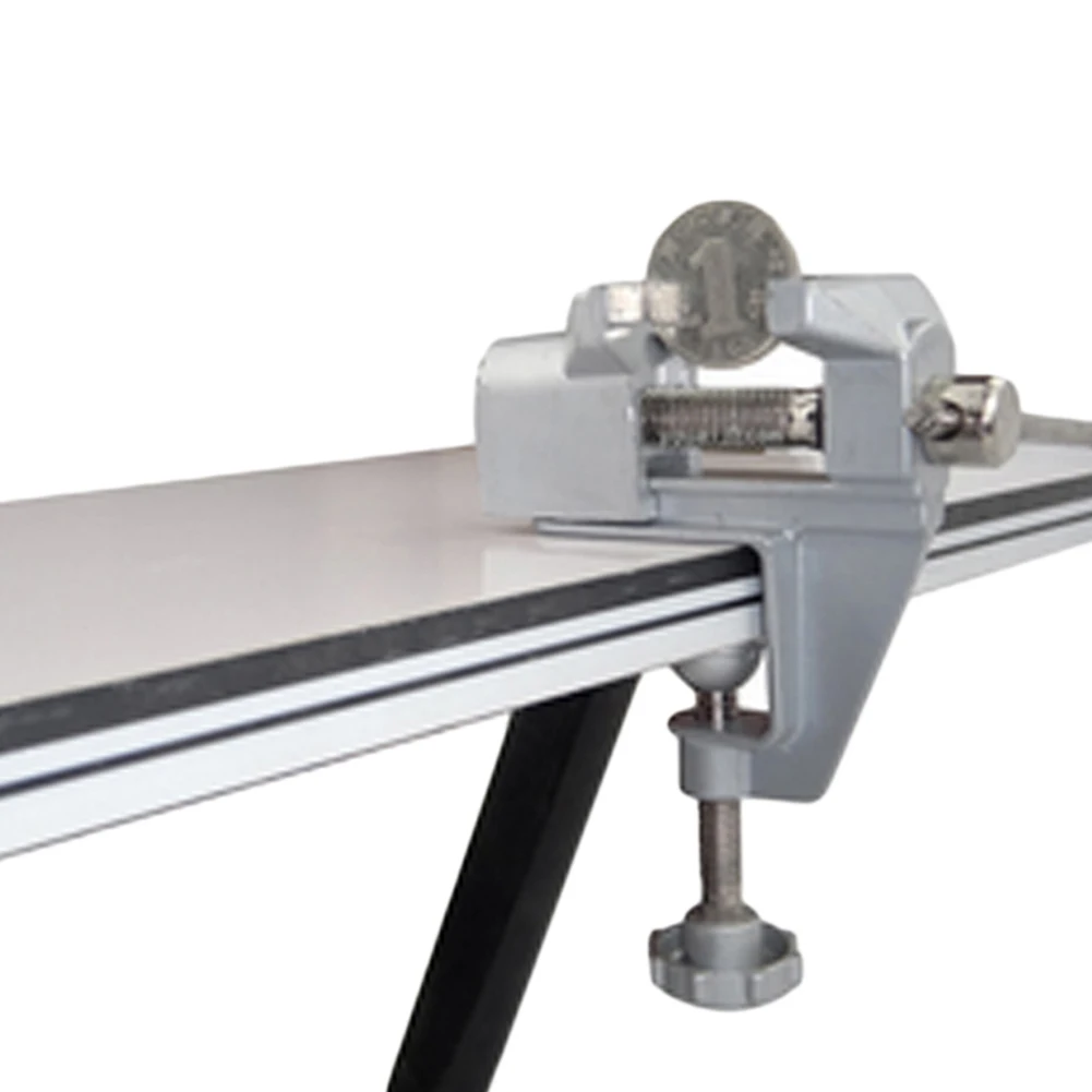 Table Bench Vise 10.6cm Work Clamp Swivel Hobby Craft Repair Tool For Using To Cut Bend Or Alter Small Objects Mini Tool Vice
Table Bench Vise 10.6cm Work Clamp Swivel Hobby Craft Repair Tool For Using To Cut Bend Or Alter Small Objects Mini Tool Vice