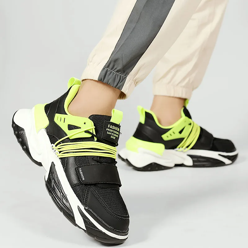 New Fashion Designer Shoes For Men Casual Platform Sneakes Thick Sole Student Sneakes Mens Vulcanized Shoes Zapatillas de hombre
New Fashion Designer Shoes For Men Casual Platform Sneakes Thick Sole Student Sneakes Mens Vulcanized Shoes Zapatillas de hombre