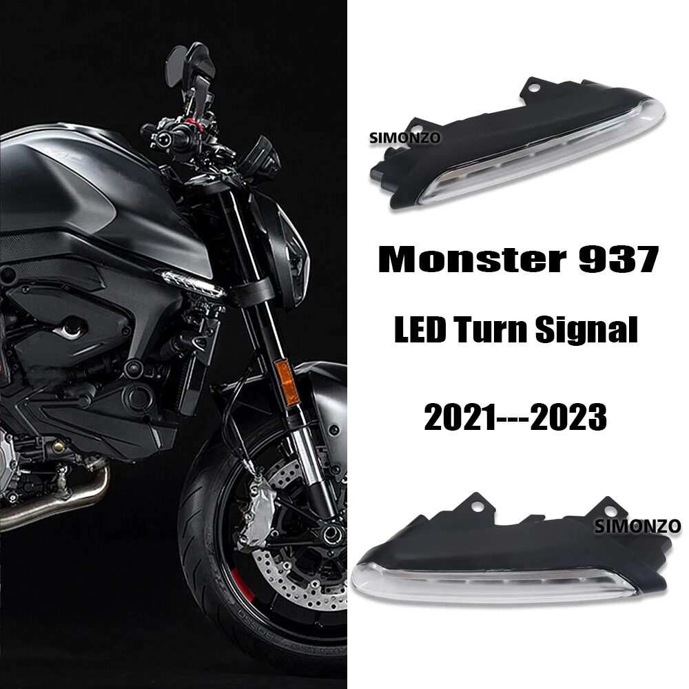 LED Turn Signals Lamp Indicator Fits MONSTER 950 MONSTER 937 Front LightsMotorcycle Flasher Lamp Indicator 2021-2023
LED Turn Signals Lamp Indicator Fits MONSTER 950 MONSTER 937 Front LightsMotorcycle Flasher Lamp Indicator 2021-2023