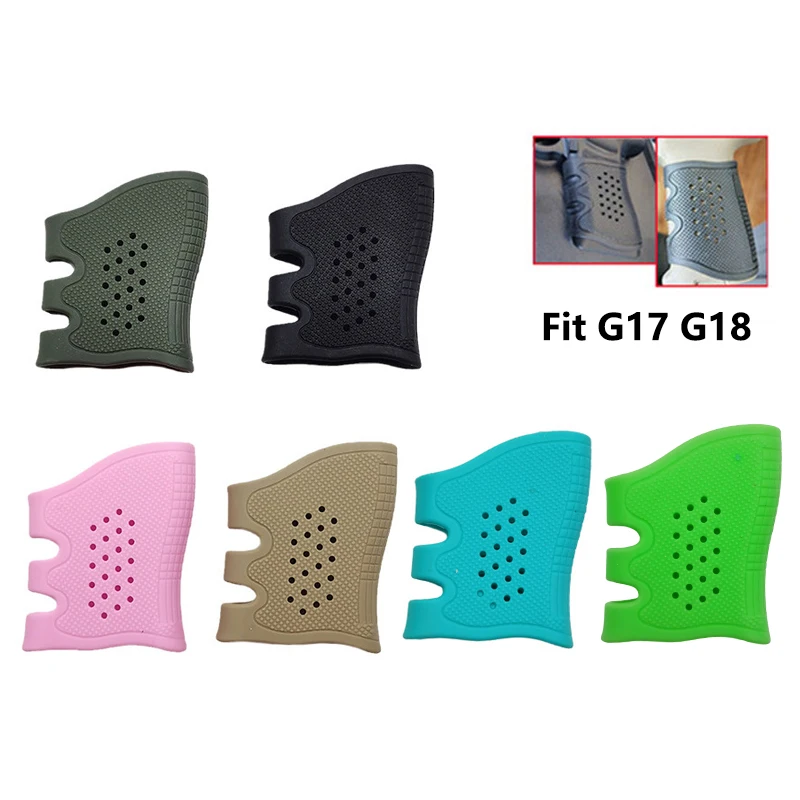Tactical Pistol Rubber Grip Anti Slip Glove for Glock 17 19 20 21 22 23 31 32 Tactical Hunting Accessories
Tactical Pistol Rubber Grip Anti Slip Glove for Glock 17 19 20 21 22 23 31 32 Tactical Hunting Accessories