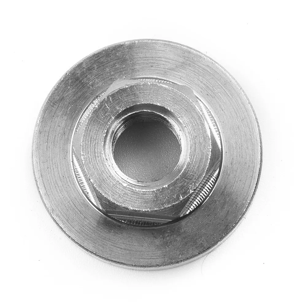 Practical Useful Durable Angle Grinder Nuts Hex Nut Set Tools For Angle Grinder Modification Accessories Non-slip 30*17*8.5mm
Practical Useful Durable Angle Grinder Nuts Hex Nut Set Tools For Angle Grinder Modification Accessories Non-slip 30*17*8.5mm