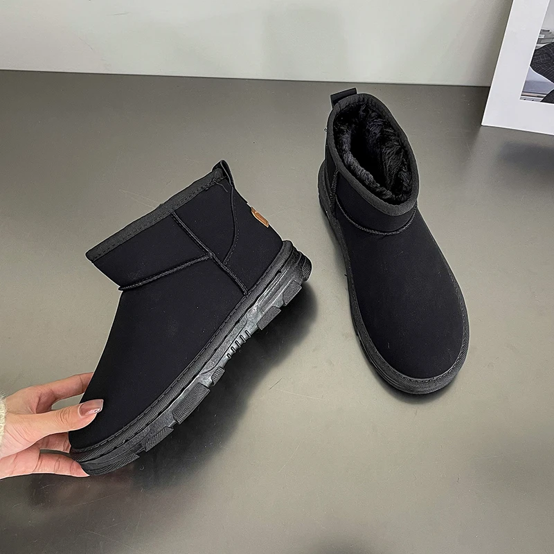 Брендовая женская обувь, австралийские ботинки, зимняя обувь с круглым носком, ботинки на плоской подошве, женские модные зимние ботильоны из 2022 хлопка
Брендовая женская обувь, австралийские ботинки, зимняя обувь с круглым носком, ботинки на плоской подошве, женские модные зимние ботильоны из 2022 хлопка