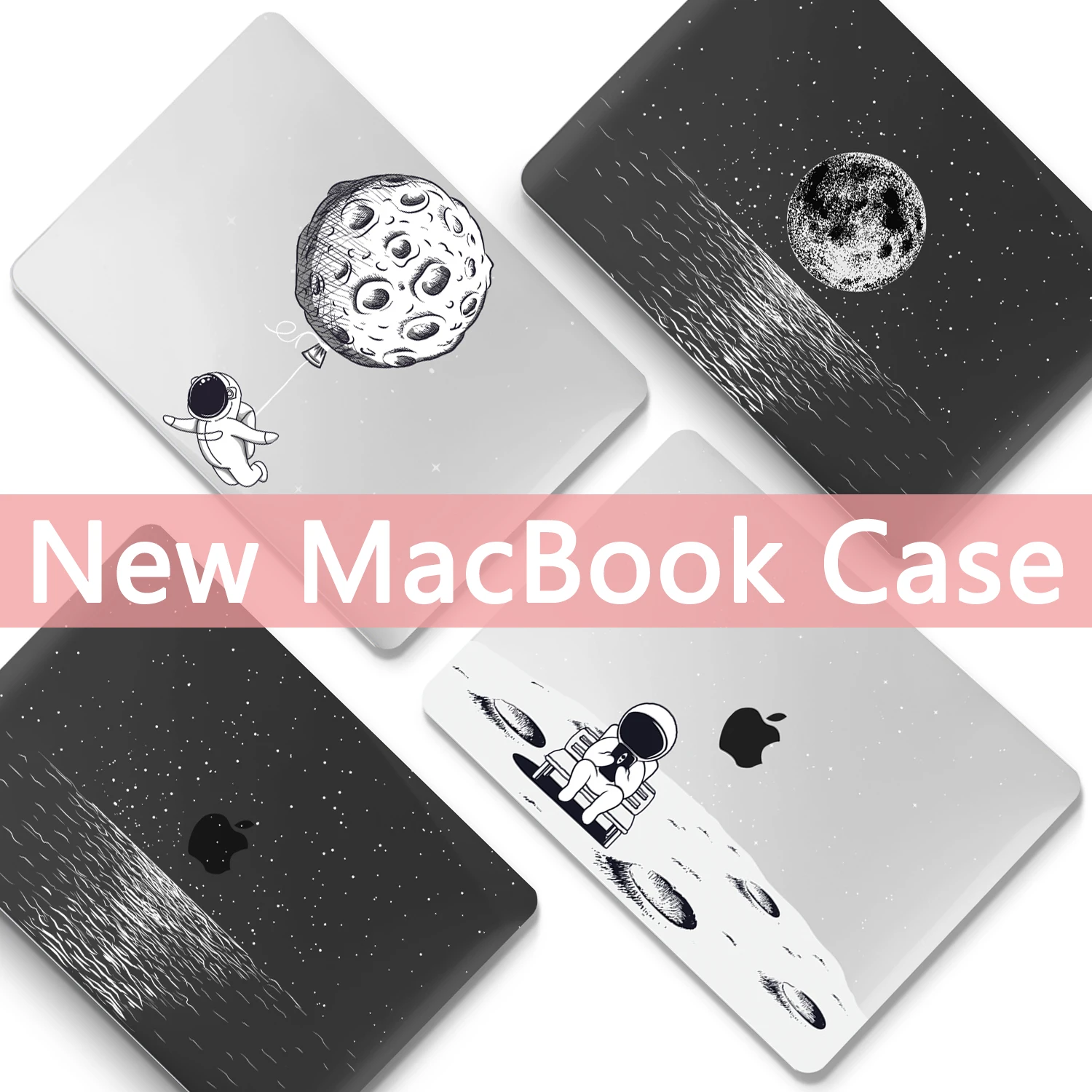Crystal Transparent Print Hard Case For MacBook Air 15 M2 2023 2020 A2681 A2338 A2337 Pro 13/14/16 M1 A2442 Retina A1706 Cover
Crystal Transparent Print Hard Case For MacBook Air 15 M2 2023 2020 A2681 A2338 A2337 Pro 13/14/16 M1 A2442 Retina A1706 Cover