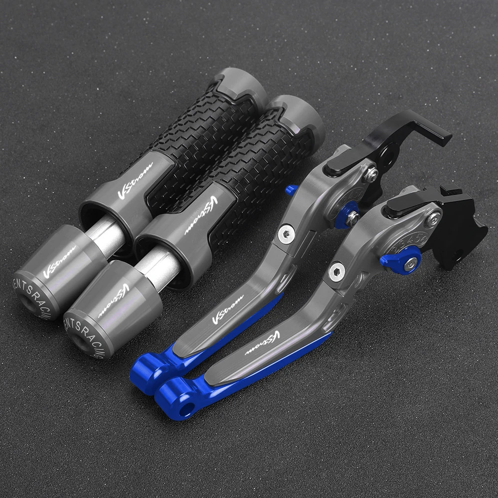 Clutch CNC Brake Clutch Lever Handlebar Handle Grips Ends For SUZUKI DL1000 V-STROM 2002 2003 2004 2005 2006 2007 2008 2009-2019
Clutch CNC Brake Clutch Lever Handlebar Handle Grips Ends For SUZUKI DL1000 V-STROM 2002 2003 2004 2005 2006 2007 2008 2009-2019