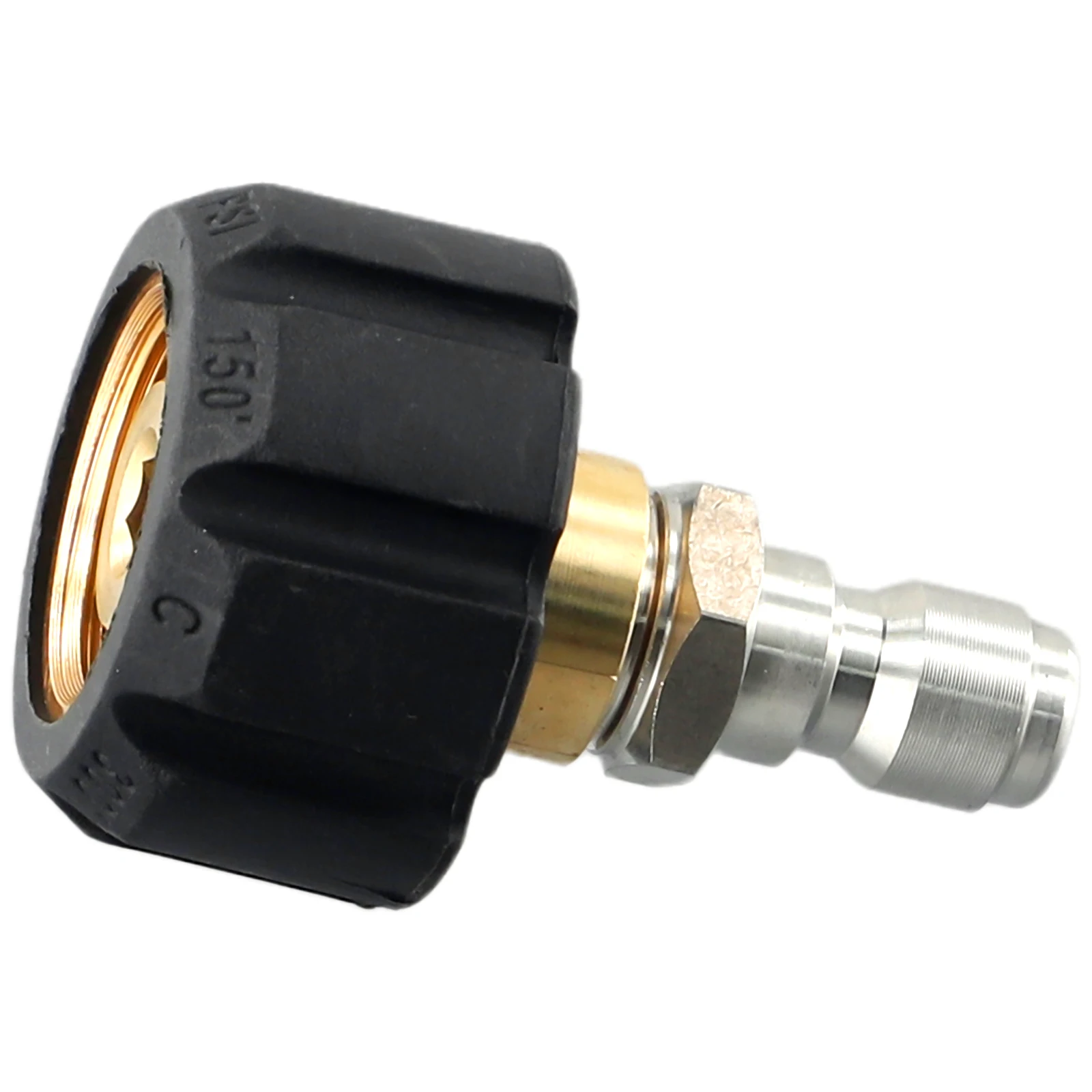 Adapter Quick Release Connector High Pressure Washers Tool Parts 1/4 Inch Durable High Quality New Quick Release
Adapter Quick Release Connector High Pressure Washers Tool Parts 1/4 Inch Durable High Quality New Quick Release