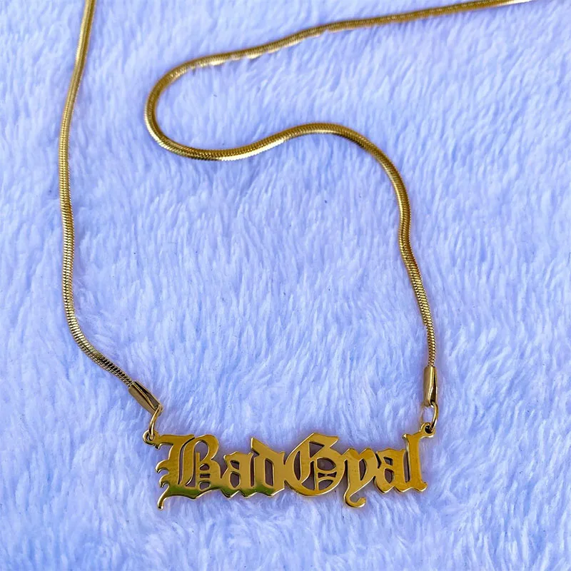 Custom Laser Cutting Goth Game Boys Pendants Spot Drill Lawyer Army Laser Cutting Chain Viking BFF Sister Cute New Collection
Custom Laser Cutting Goth Game Boys Pendants Spot Drill Lawyer Army Laser Cutting Chain Viking BFF Sister Cute New Collection