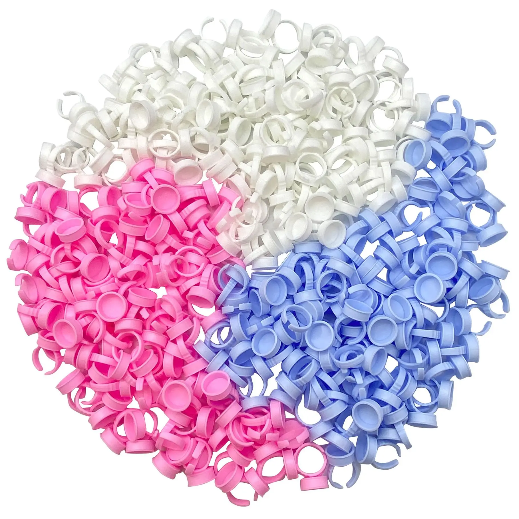 Wholesale 50/100Pcs Eyelash Glue Fan Cup Rings Holder Disposable Tattoo Pigment Container Eyelash Extension Tools Lash Supplies
Wholesale 50/100Pcs Eyelash Glue Fan Cup Rings Holder Disposable Tattoo Pigment Container Eyelash Extension Tools Lash Supplies