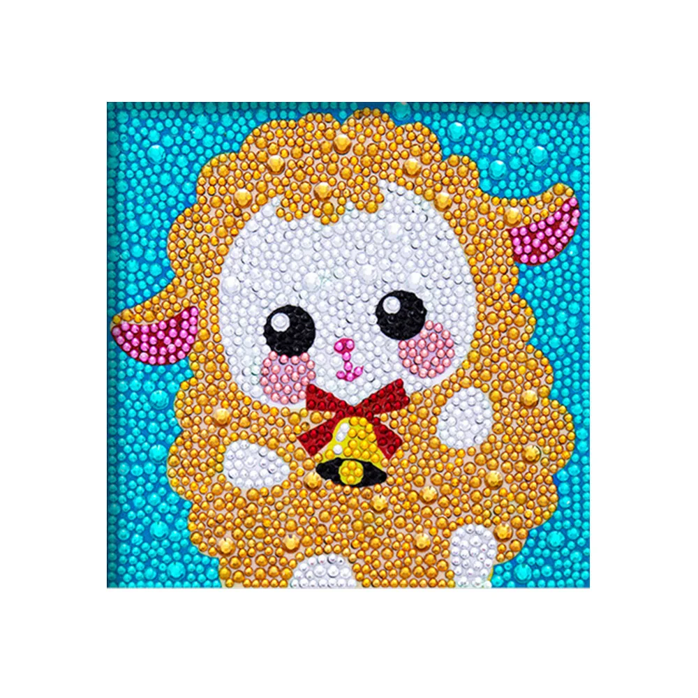 Children's DIY Attention Training Diamond Painting Manual Toy Girl Boy Cartoon Small Creative Holiday Gift Without Frame 5-pack
Children's DIY Attention Training Diamond Painting Manual Toy Girl Boy Cartoon Small Creative Holiday Gift Without Frame 5-pack
