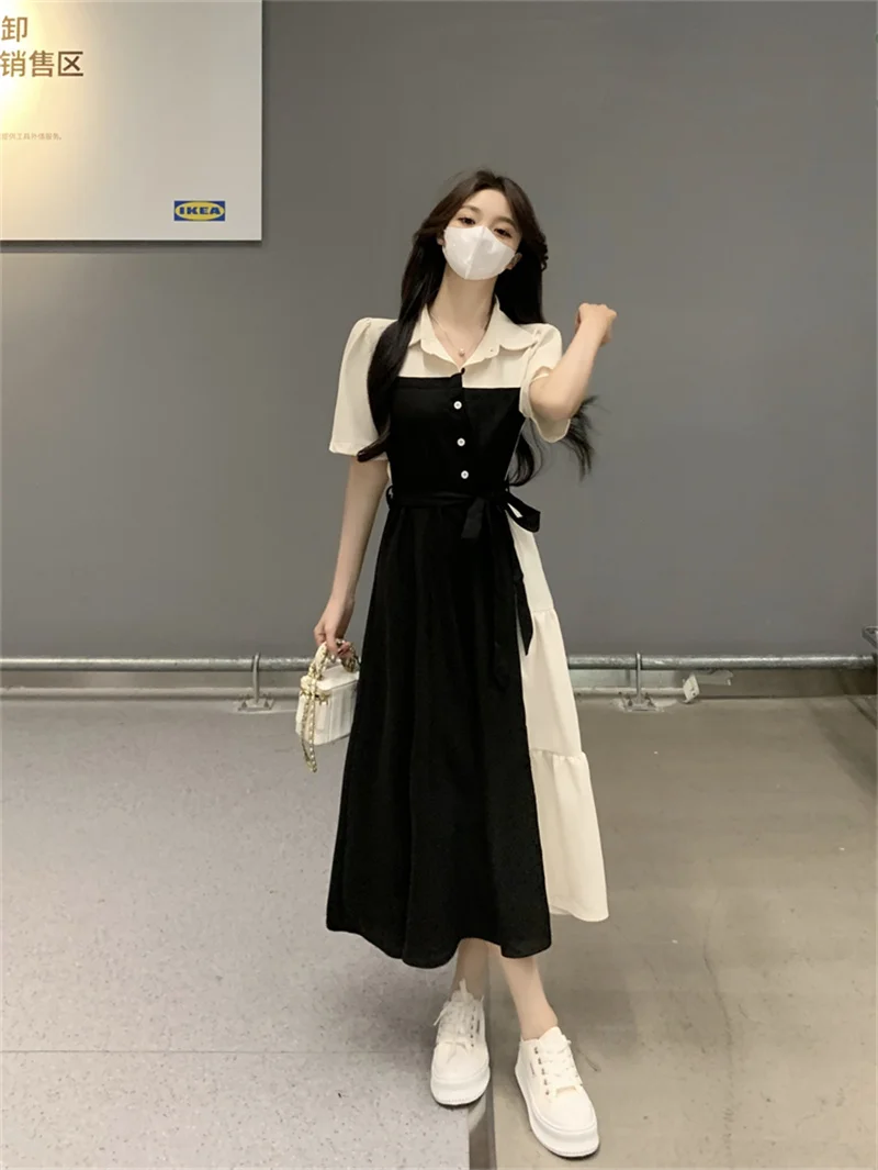 Women's Fashion French Kikyu Royal Sister Temperament Tea Salt Style Slightly Fat Wearing First Love Dress High end Long Skirt
Women's Fashion French Kikyu Royal Sister Temperament Tea Salt Style Slightly Fat Wearing First Love Dress High end Long Skirt