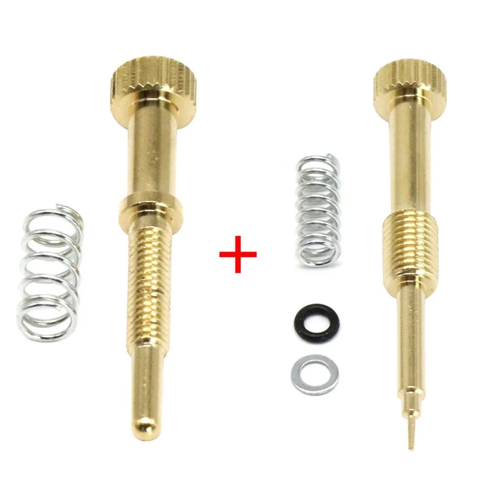 Durable Mixture Screw Parts 2pcs/set Air Fuel Mixture Screw Idle Speed Adjustment Screw For PZ26 PZ27 PZ30 Carb
Durable Mixture Screw Parts 2pcs/set Air Fuel Mixture Screw Idle Speed Adjustment Screw For PZ26 PZ27 PZ30 Carb