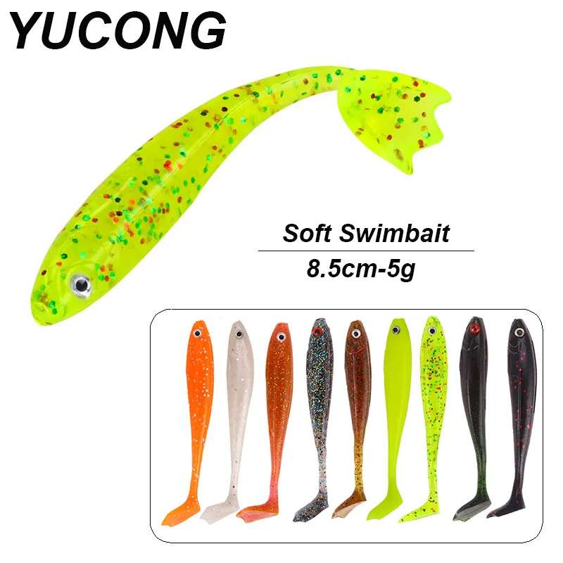 YUCONG 2 шт. силиконовые плавающие приманки 8,5 см-искусственные мягкие приманки в виде червя, резиновые воблеры, приманки для рыбалки Weicher, рыболовные приманки
YUCONG 2 шт. силиконовые плавающие приманки 8,5 см-искусственные мягкие приманки в виде червя, резиновые воблеры, приманки для рыбалки Weicher, рыболовные приманки