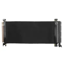 PCI Express 16x Flexible Cable Card Extension Port Adapter Riser Card 1 Slot PCIe X16 Riser for 1U 2U 3U Server IPC Chassis
PCI Express 16x Flexible Cable Card Extension Port Adapter Riser Card 1 Slot PCIe X16 Riser for 1U 2U 3U Server IPC Chassis