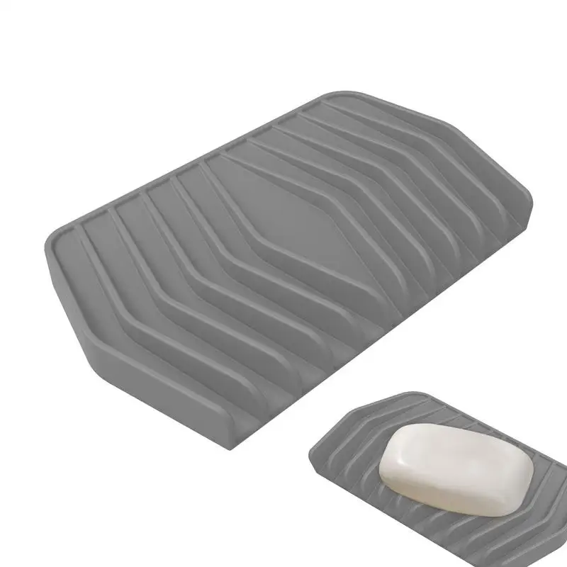 Drain Soapbar Case Silicone Travel Soapbar Container Durable Soapbar Holder Decorative Soapbar Dish For Bathroom Kitchen Shower
Drain Soapbar Case Silicone Travel Soapbar Container Durable Soapbar Holder Decorative Soapbar Dish For Bathroom Kitchen Shower