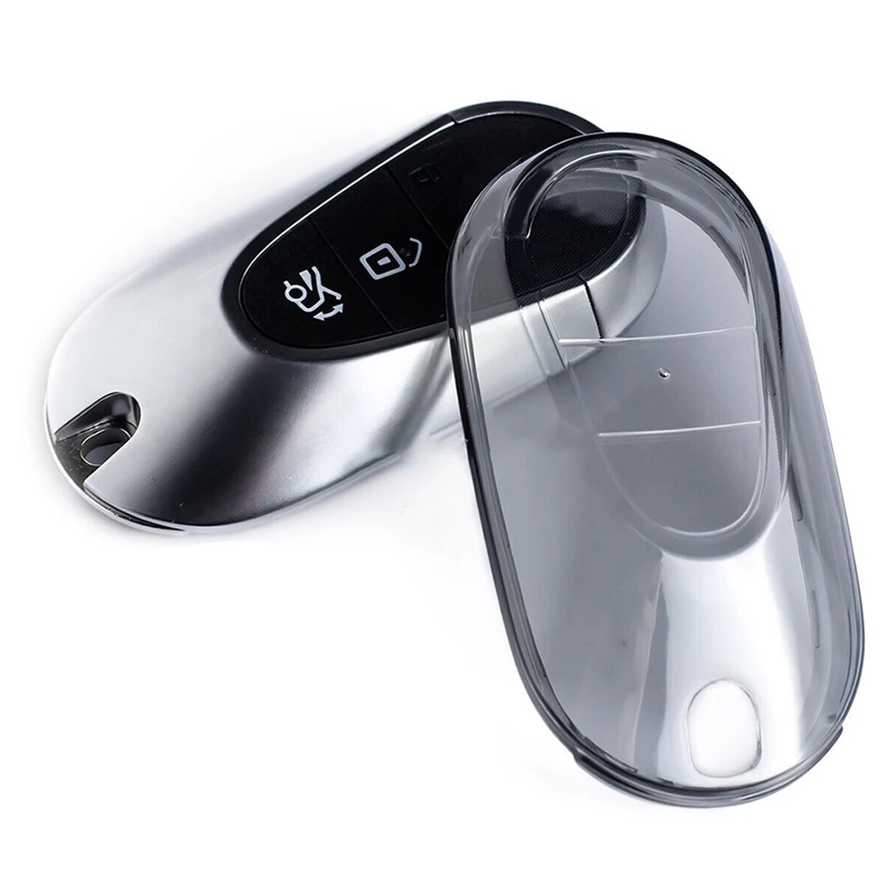 Key Fob Cover Key Case Replacement TPU Thin Transparent Black Anti-scratch Auto Parts Light For Mercedes C-Class
Key Fob Cover Key Case Replacement TPU Thin Transparent Black Anti-scratch Auto Parts Light For Mercedes C-Class