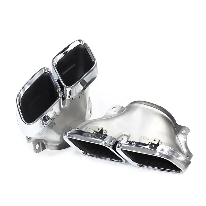 1 Pair 304 Stainless Steel GT50 Exhaust Pipe For Benz GT53 Muffler Tips Tailpipe GT63 System Nozzle
1 Pair 304 Stainless Steel GT50 Exhaust Pipe For Benz GT53 Muffler Tips Tailpipe GT63 System Nozzle