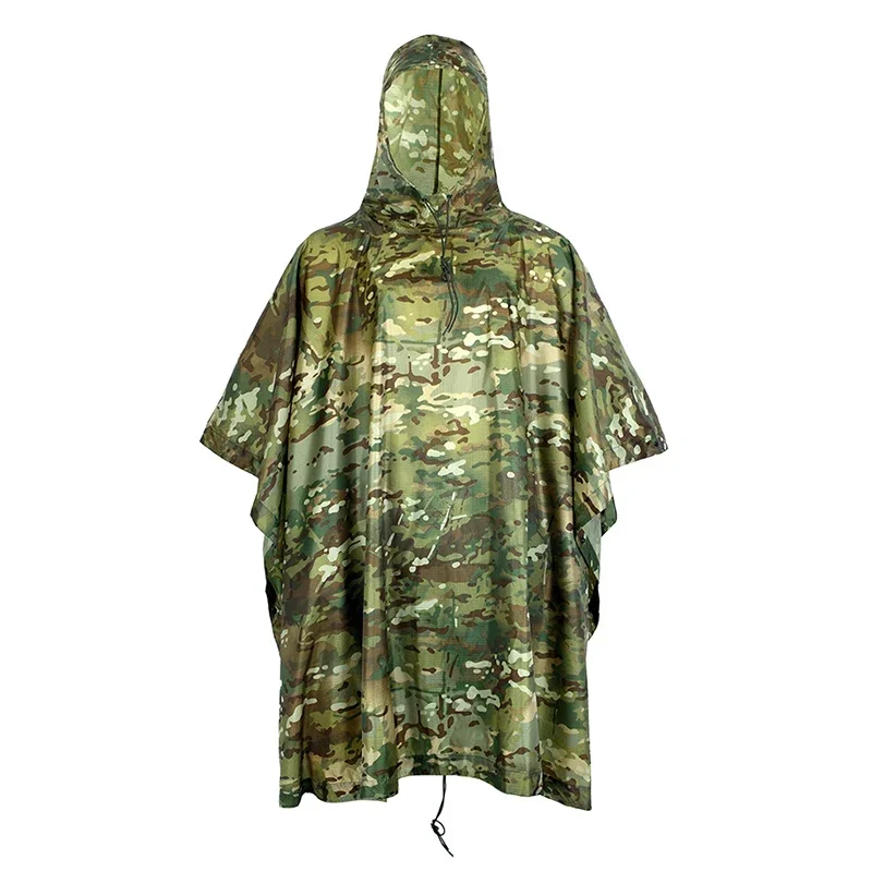 Домашний Тактический дождевик Ghillie, охотничий военный пончо для улицы, армейский зонт для наблюдения за птицами, аксессуары, дождевое снаряжение, война
Домашний Тактический дождевик Ghillie, охотничий военный пончо для улицы, армейский зонт для наблюдения за птицами, аксессуары, дождевое снаряжение, война