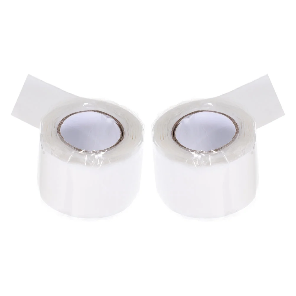 2 Rolls Waterproof Repair Tape Plumbing Sealant Adhesive Duct for Outdoor Use Leaks Pvc Seam Sealing
2 Rolls Waterproof Repair Tape Plumbing Sealant Adhesive Duct for Outdoor Use Leaks Pvc Seam Sealing