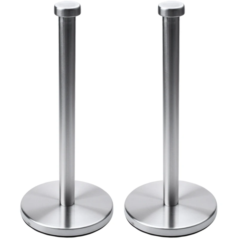 2X Stainless Steel Roll Paper Towel Rack Kitchen Tissue Holder Bathroom Toilet Paper Stand Napkin Rack House Tool
2X Stainless Steel Roll Paper Towel Rack Kitchen Tissue Holder Bathroom Toilet Paper Stand Napkin Rack House Tool