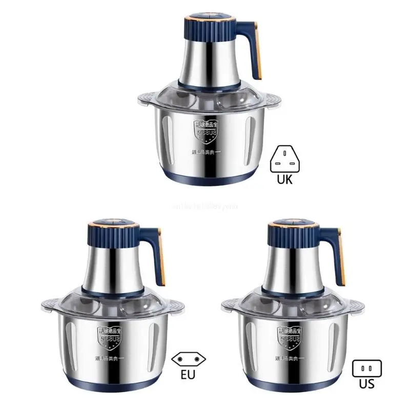 Five-Speed Adjustment Vegetable Fruit Crusher 5L Large-capacity Grinder Dropship
Five-Speed Adjustment Vegetable Fruit Crusher 5L Large-capacity Grinder Dropship