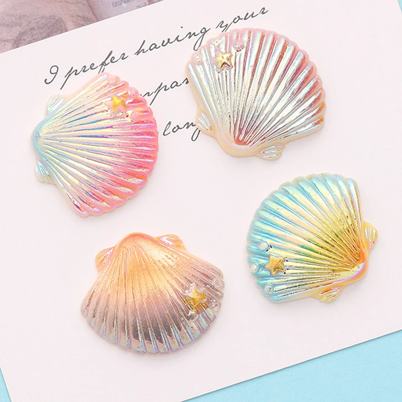 10 Pcs New Cute Kawaii Mini Colour Cartoon Shell Flat Back Resin Cabochons Scrapbook Diy Wedding Hairpin Accessories Craft H26
10 Pcs New Cute Kawaii Mini Colour Cartoon Shell Flat Back Resin Cabochons Scrapbook Diy Wedding Hairpin Accessories Craft H26