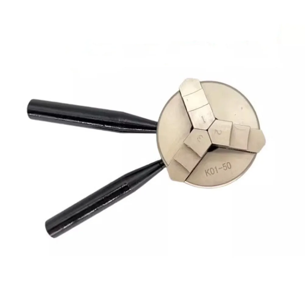K01-50 Electroplated 50mm 3 Jaw Manual Lathe Chuck for Wood Lathe or Electric Hand Drill with M14 Thread
K01-50 Electroplated 50mm 3 Jaw Manual Lathe Chuck for Wood Lathe or Electric Hand Drill with M14 Thread