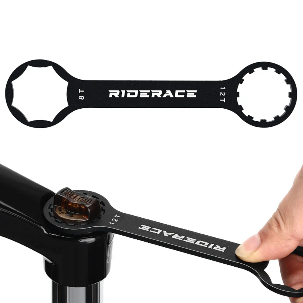 Front Fork Shoulder Cap Wrench MTB Bike Front Fork Cap Wrench Tool For SR Suntour XCR/XCT/XCM/RST Shock Top Cover Removal Tool
Front Fork Shoulder Cap Wrench MTB Bike Front Fork Cap Wrench Tool For SR Suntour XCR/XCT/XCM/RST Shock Top Cover Removal Tool