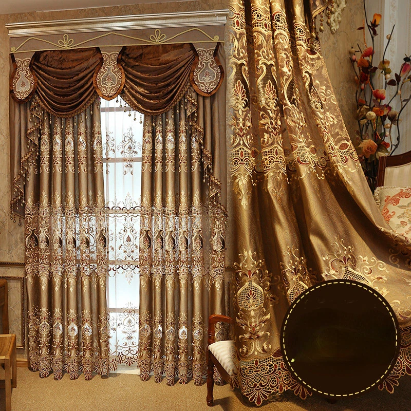 Customized European Style Water Soluble Embroidered Curtain Flower Curtains Fro Living Room Curtains for Bedroom Window Curtain
Customized European Style Water Soluble Embroidered Curtain Flower Curtains Fro Living Room Curtains for Bedroom Window Curtain