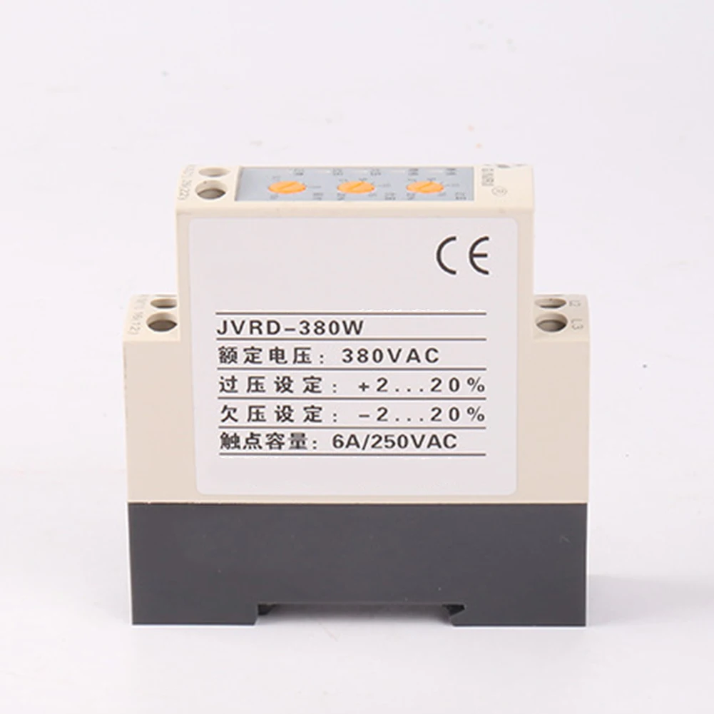 Durable Sequences Protector Voltage Phase Undervoltage Protector Voltage Monitoring Relay 3Phase Monitoring Relay
Durable Sequences Protector Voltage Phase Undervoltage Protector Voltage Monitoring Relay 3Phase Monitoring Relay