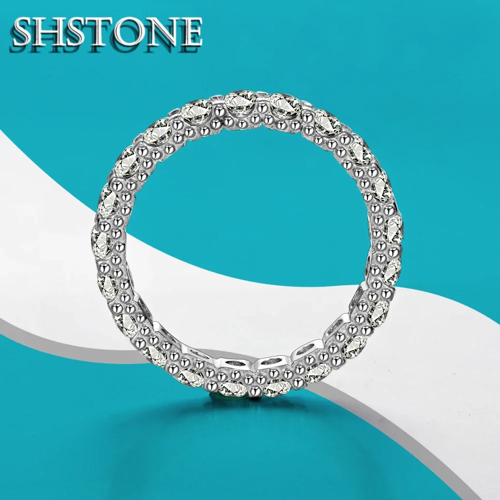 

Кольцо ALITREE с муассанитом женское, 0,1 карат, 3 мм, D Цвет, ювелирные изделия с GRA 100%, кольца из стерлингового серебра 925 пробы с бриллиантами из белого золота