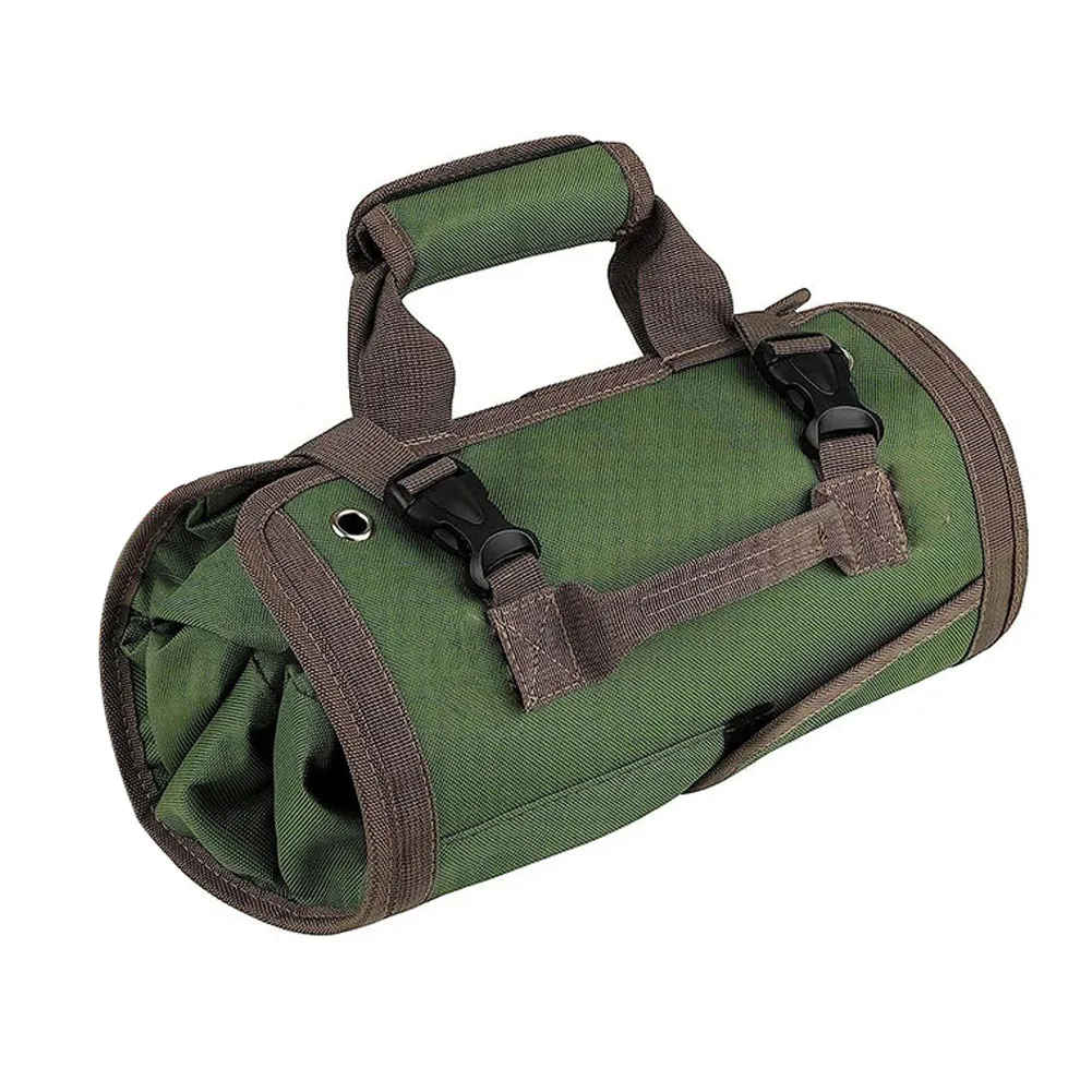 Rolling Tool Bag Tool Roll Up Bag 2 Removable Tool Pockets 4 Large Tool Compartments Rust Resistant Waterproof
Rolling Tool Bag Tool Roll Up Bag 2 Removable Tool Pockets 4 Large Tool Compartments Rust Resistant Waterproof