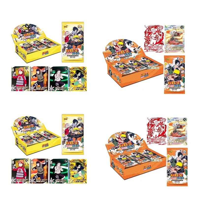 KAYOU Naruto Collection Card Tier1 Wave2 Tier1 Wave3 Array Chapter Rare Character Children's Toy Gift Anime Card
KAYOU Naruto Collection Card Tier1 Wave2 Tier1 Wave3 Array Chapter Rare Character Children's Toy Gift Anime Card