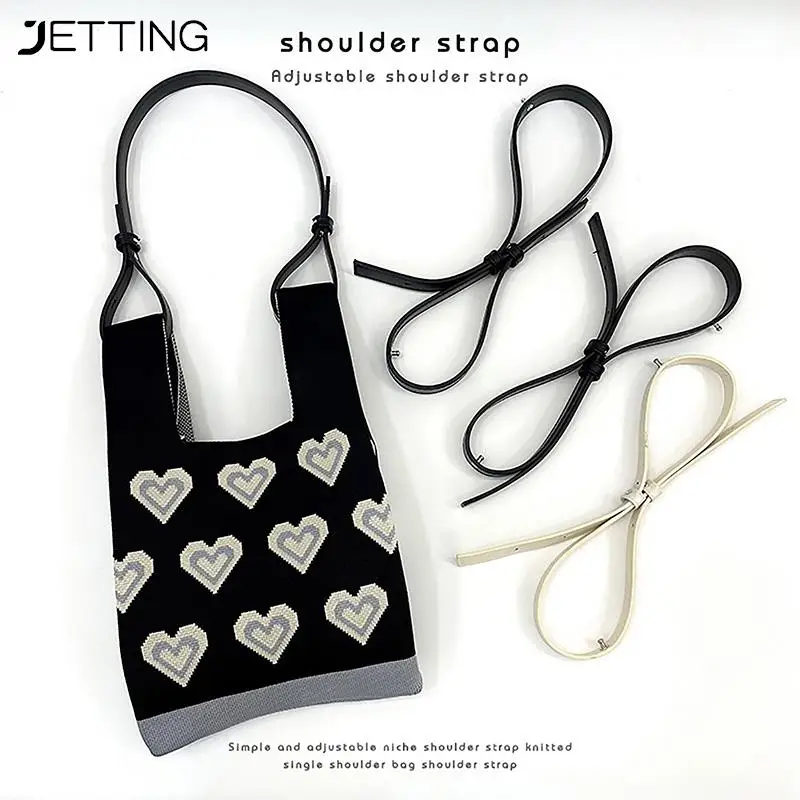 PU Leather Bag Straps For Handbag Knitted Bag Shopping Bag Extended Belt Diy Shoulder Straps Black White Belts Bag Accessories
PU Leather Bag Straps For Handbag Knitted Bag Shopping Bag Extended Belt Diy Shoulder Straps Black White Belts Bag Accessories