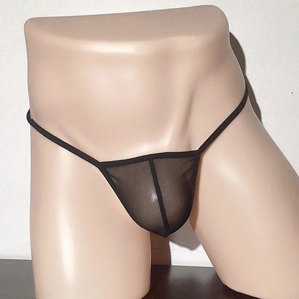 Male Sexy G-string Underwear Lingerie Thongs Briefs Elastic T-Back Underpants Panties Intimates Erotic Apparel Mesh Transparent
Male Sexy G-string Underwear Lingerie Thongs Briefs Elastic T-Back Underpants Panties Intimates Erotic Apparel Mesh Transparent