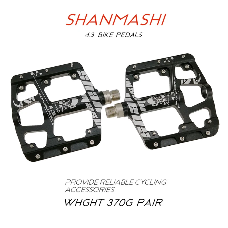 SMS Mountain Bike Bicycle Bearing Pedal 3 Peilin Ordinary Bicycle Aluminum Alloy Spacious And Comfortable Pedal
SMS Mountain Bike Bicycle Bearing Pedal 3 Peilin Ordinary Bicycle Aluminum Alloy Spacious And Comfortable Pedal