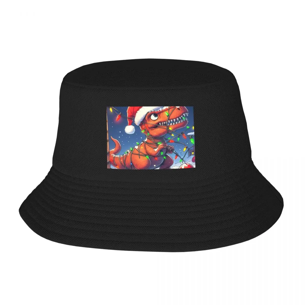 Funny Dinosaur Christmas Bucket Hat Luxury Brand Sports Caps funny hat Cap Female Men's
Funny Dinosaur Christmas Bucket Hat Luxury Brand Sports Caps funny hat Cap Female Men's