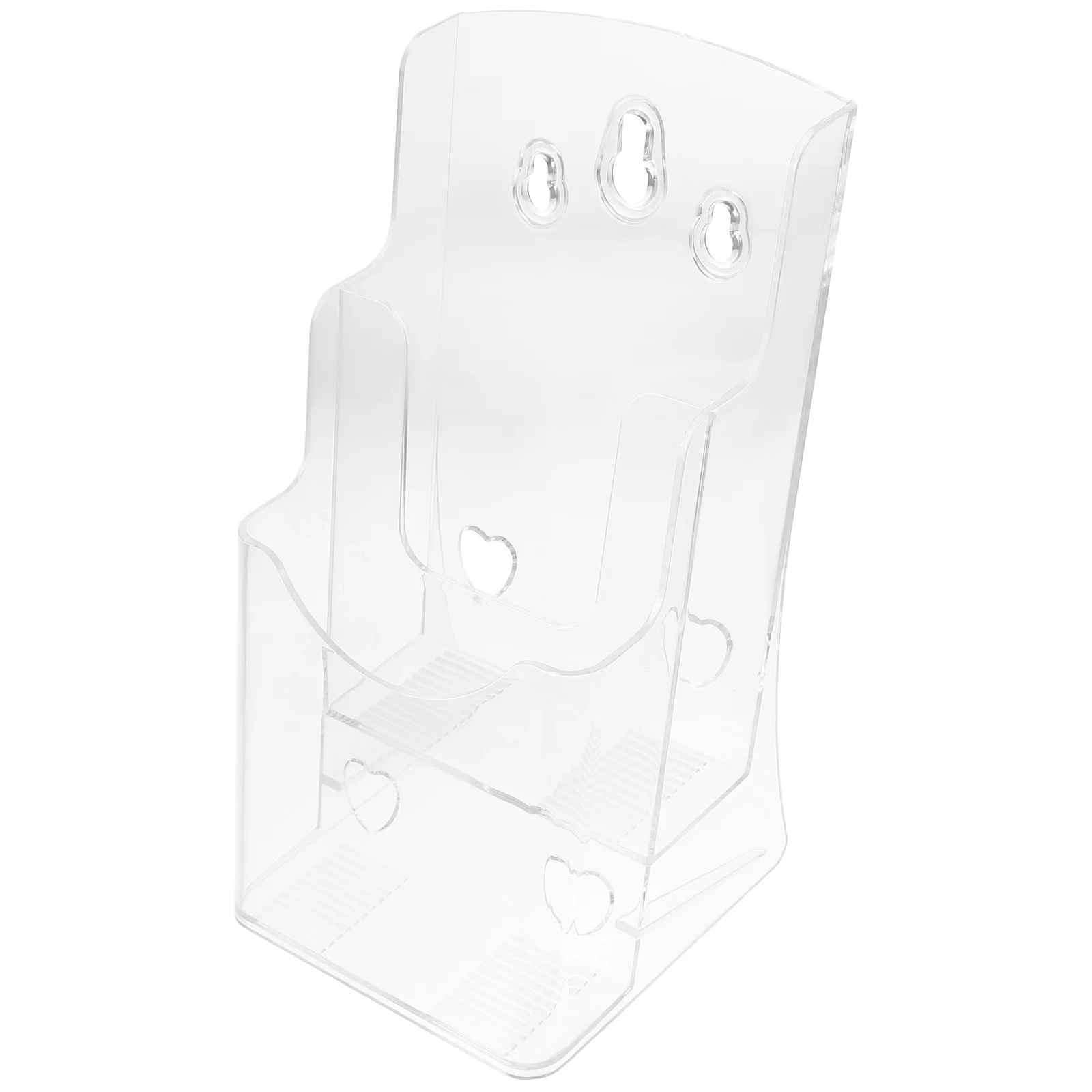 A6 Data Rack Document Stand Desktop File Organizer Brochure Holder Acrylic Pamphlet Display Wall File Organizer Rack Flyer
A6 Data Rack Document Stand Desktop File Organizer Brochure Holder Acrylic Pamphlet Display Wall File Organizer Rack Flyer