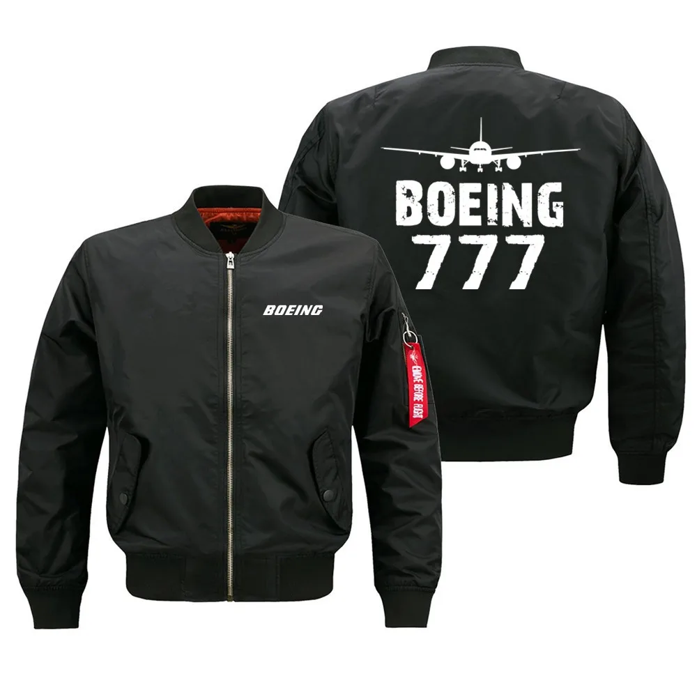 

Good New Aviator Boeing 777 Pilots Ma1 Bomber Jackets for Men Spring Autumn Winter Man Jackets Coats