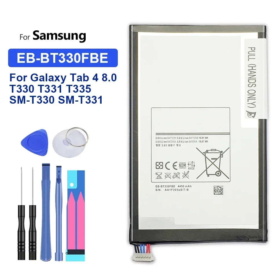 

Аккумулятор для Samsung Galaxy Tab 4 8,0, T330, T331, T331C, T335