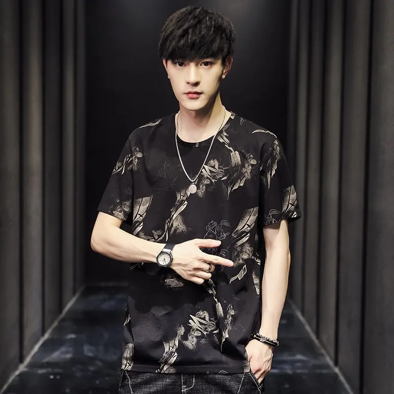 2024 New Fashion Summer and Autumn Popular Men's Solid Color Short sleeved T-shirt 5773
2024 New Fashion Summer and Autumn Popular Men's Solid Color Short sleeved T-shirt 5773