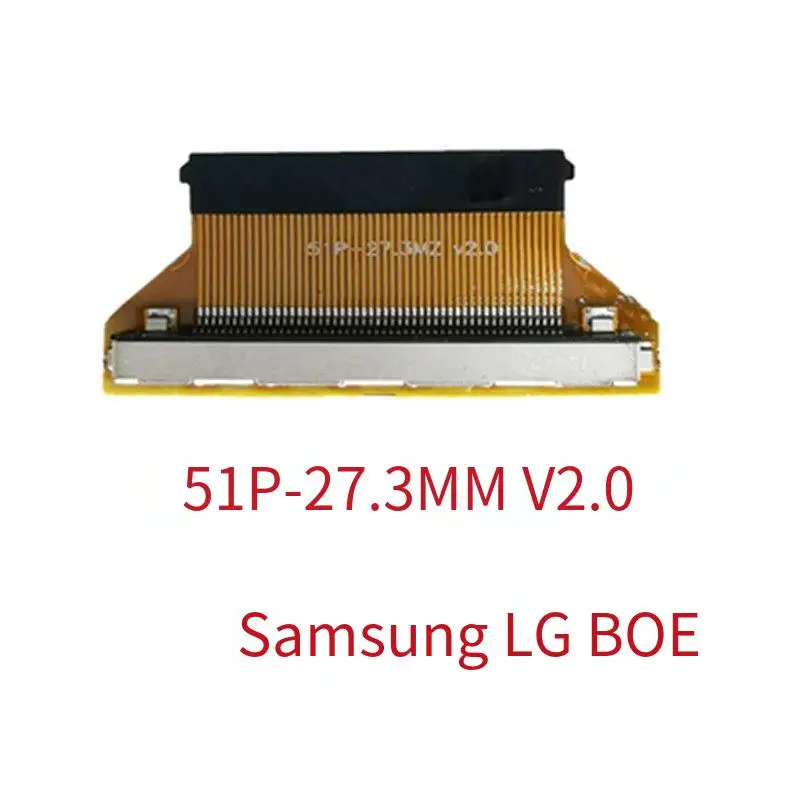 For Samsung LG Au Huaxing Optoelectronic EDP 30P 51PLVDS to FPC Adapter plate 2K 4K FPC Adapter buckle
For Samsung LG Au Huaxing Optoelectronic EDP 30P 51PLVDS to FPC Adapter plate 2K 4K FPC Adapter buckle