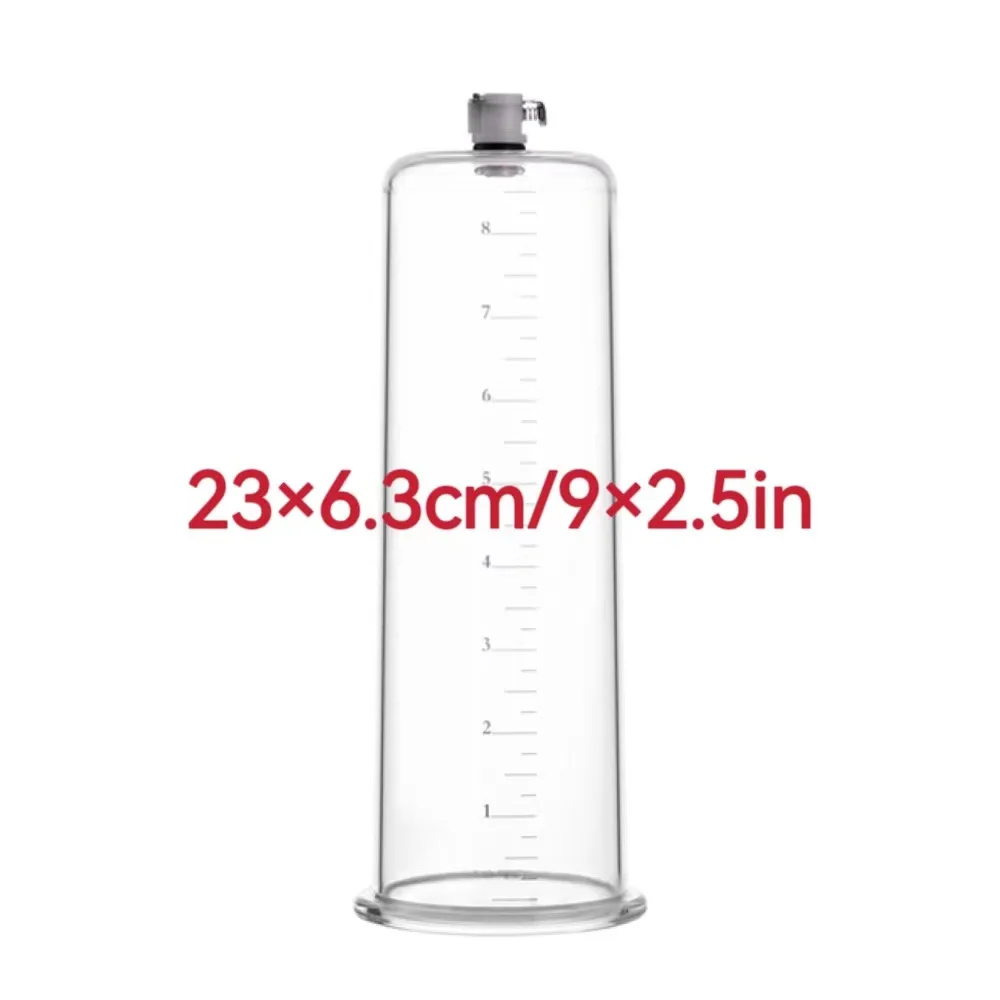 Sex Toys Acrylic Penis Pump Accessories Vacuum Penis Enlargement Device Masturbation Vacuum Pump Flange Pump Penis Cylinder Sex Toys Acrylic Penis Pump Accessories Vacuum Penis Enlargement Device Masturbation Vacuum Pump Flange Pump Penis Cylinder