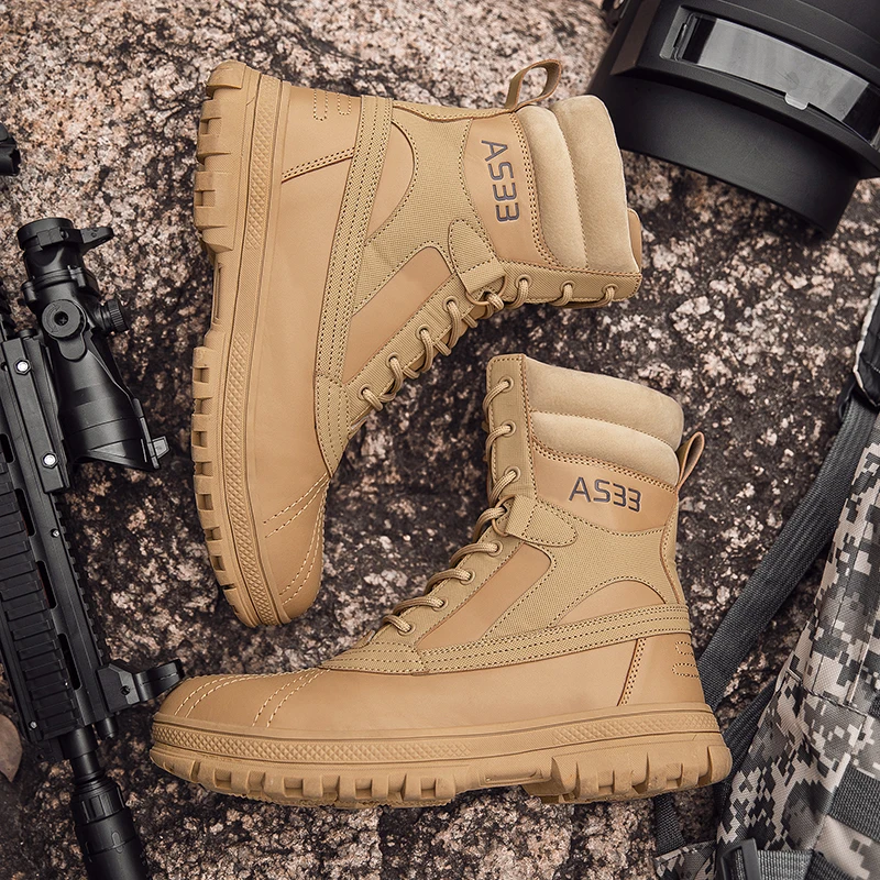 2024 Men Boots Anti-Skidding Leather Shoes Men Popular Comfy Winter Autumn Men's Shoes Short Plush Snow Boots Durable Outsole
2024 Men Boots Anti-Skidding Leather Shoes Men Popular Comfy Winter Autumn Men's Shoes Short Plush Snow Boots Durable Outsole