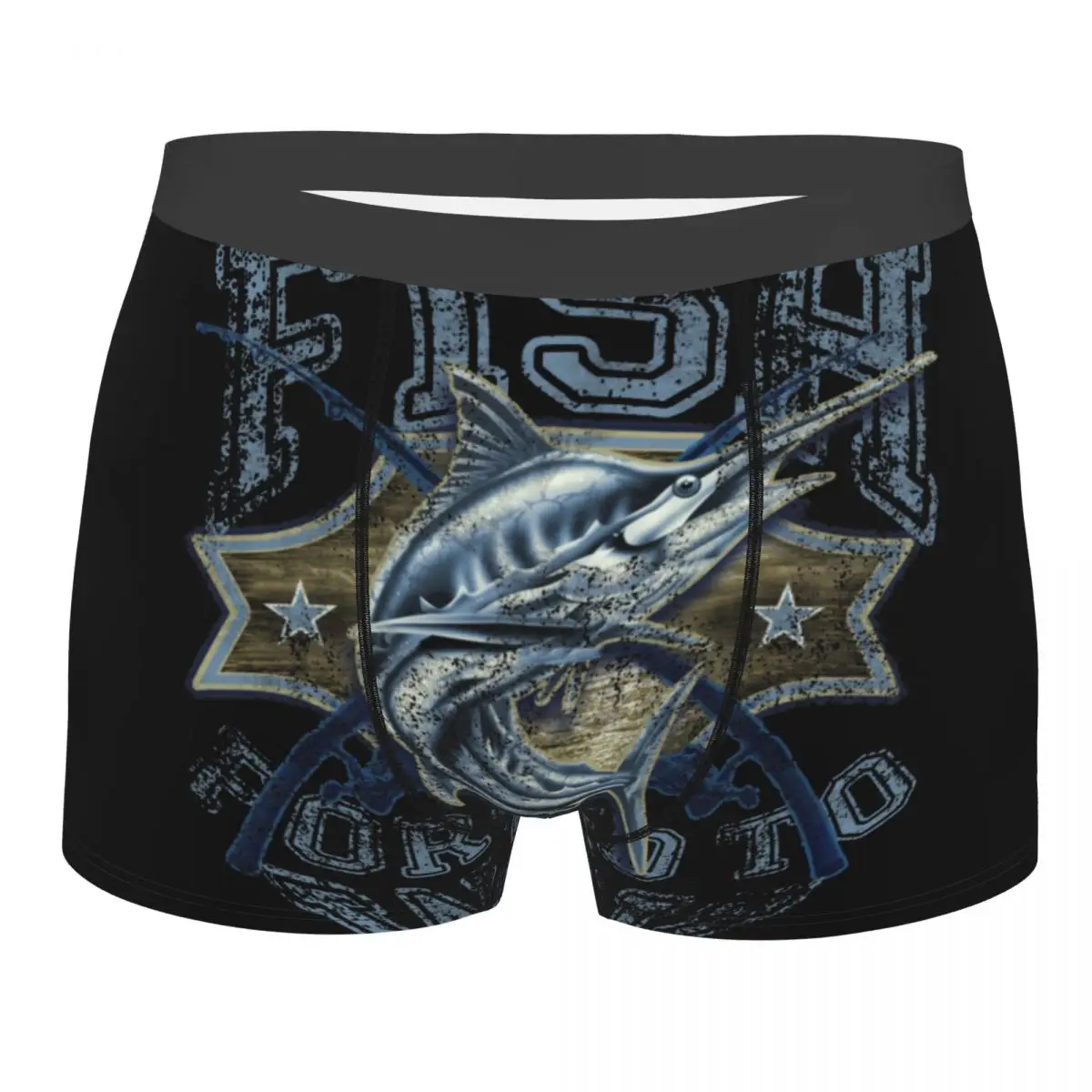 Men Boxer Shorts Panties Born To FISH Forced To Work Fishing Fisherman (2) Breathable Underwear Homme Funny Underpants
Men Boxer Shorts Panties Born To FISH Forced To Work Fishing Fisherman (2) Breathable Underwear Homme Funny Underpants