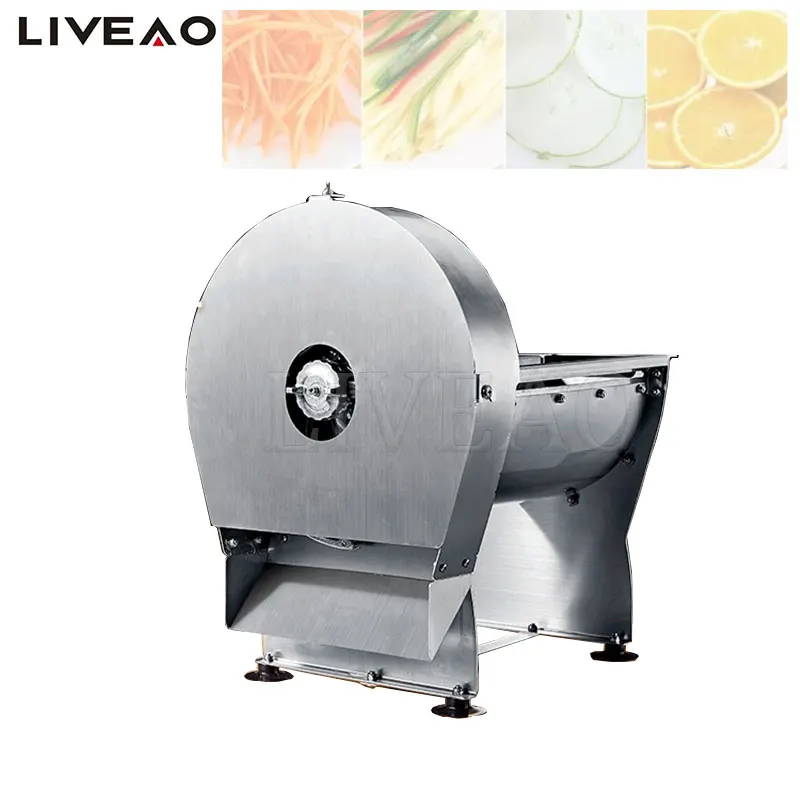 Fruit Vegetable Processer Shredded Pumpkin Pitaya Slicer Lotus Root Purple Potato Slice Machine
Fruit Vegetable Processer Shredded Pumpkin Pitaya Slicer Lotus Root Purple Potato Slice Machine