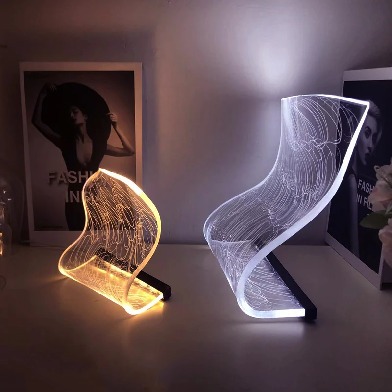 2022 Creative Desk Lamp Ins Atmosphere Lamp Bedroom Living Room High Color Value Small Night Lamp Artistic Decorative
2022 Creative Desk Lamp Ins Atmosphere Lamp Bedroom Living Room High Color Value Small Night Lamp Artistic Decorative