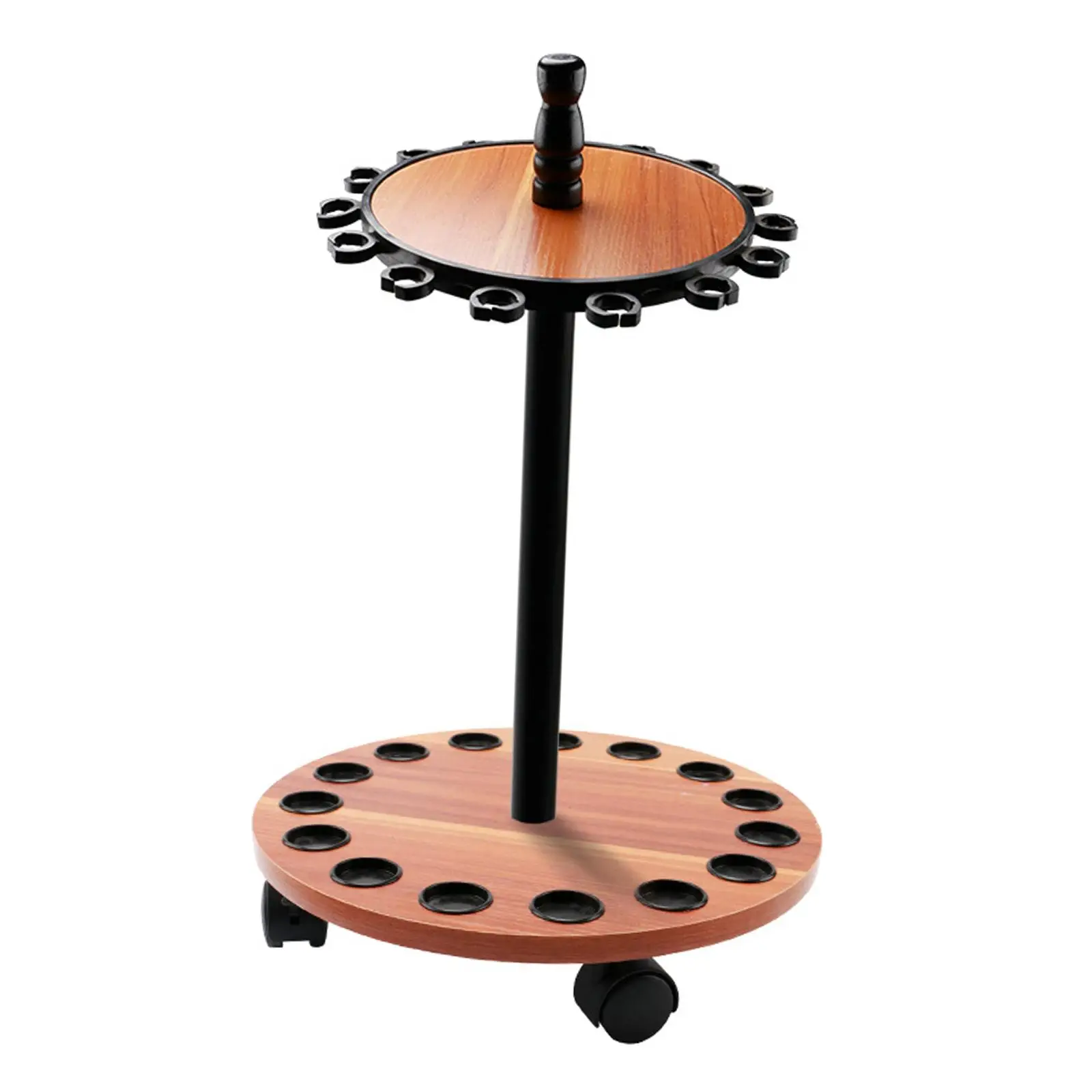 Держатель для удочки, аксессуары, прочная винтажная устойчивая круглая стойка для 15 Удочек 
Держатель для удочки, аксессуары, прочная винтажная устойчивая круглая стойка для 15 Удочек