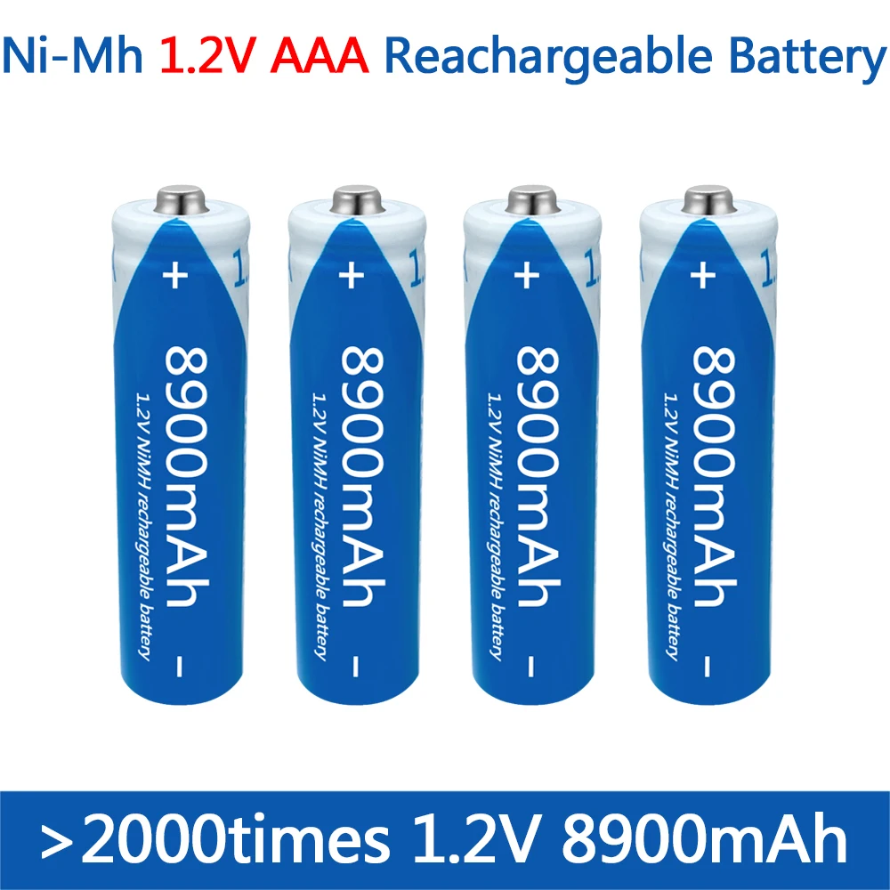 AA1.2V NI-MH rechargeable AA battery, 8900mAh, toy mouse remote control, game controller, wireless microphone+free shipping
AA1.2V NI-MH rechargeable AA battery, 8900mAh, toy mouse remote control, game controller, wireless microphone+free shipping