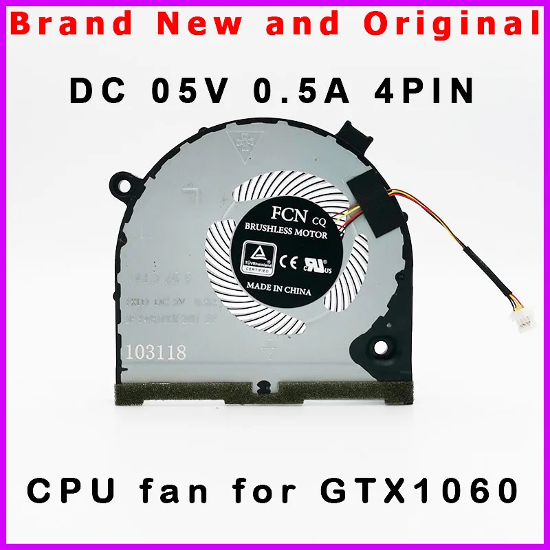 New laptop CPU Fan Cooler for Dell G3 3779 G3-3779 GTX1060 DC 5V 0.5A DFS481105F20T FKLD New laptop CPU Fan Cooler for Dell G3 3779 G3-3779 GTX1060 DC 5V 0.5A DFS481105F20T FKLD